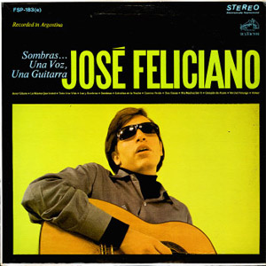 Álbum Sombra Una Voz Una  Guitarra de José Feliciano