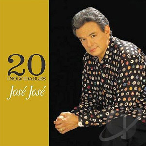 Álbum 20 Inolvidables de José José