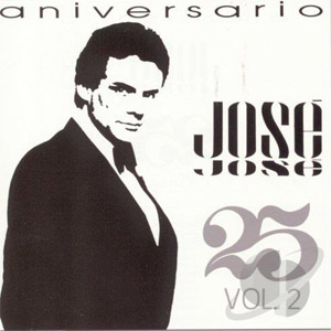 Álbum 25 Aniversario, Vol. 2 de José José