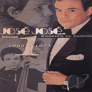 Álbum Biografía en Canción: Vol. 1 - 1965 - 1973 de José José