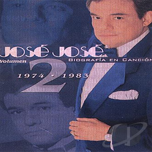 Álbum Biografía en Canción: Vol. 2 - 1974 - 1983 de José José