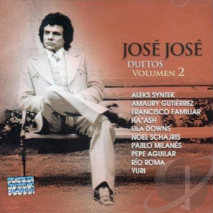 Álbum Duetos, Vol. 2  de José José