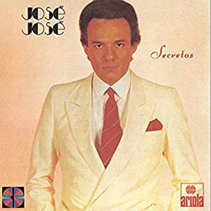 Álbum Secretos de José José