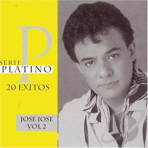 Álbum Serie Platino Vol. 2 de José José