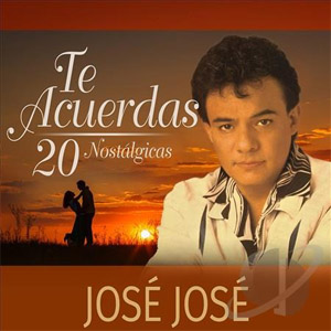 Álbum Te Acuerdas de José José