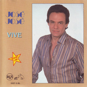 Álbum Vive de José José