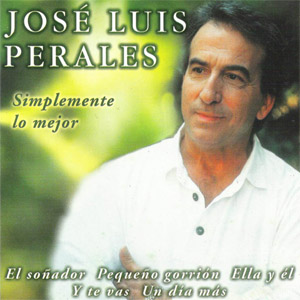 Álbum Simplemente Lo Mejor de José Luis Perales