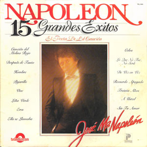 Álbum 15 Grandes Éxitos de José María Napoleón