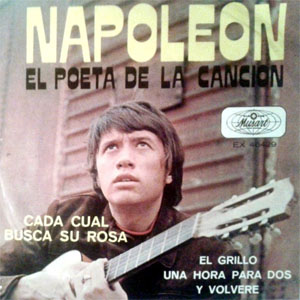 Álbum El Poeta De La Canción de José María Napoleón