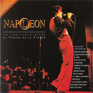 Álbum En Concierto Desde el Teatro de la Ciudad de José María Napoleón