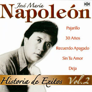 Álbum Historia de Éxitos Vol.2 de José María Napoleón