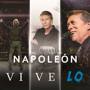 Álbum Vive Lo (En Vivo) de José María Napoleón