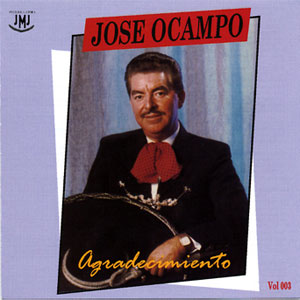 Álbum Agradecimiento de José Ocampo