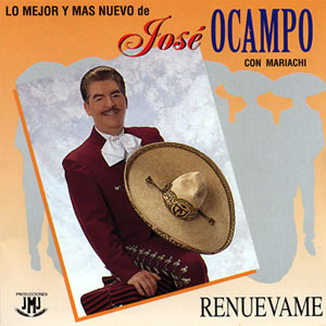 Álbum Renuévame de José Ocampo