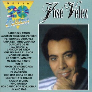 Álbum 20 Grandes Éxitos de José Vélez