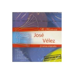 Álbum Mi Historia de José Vélez