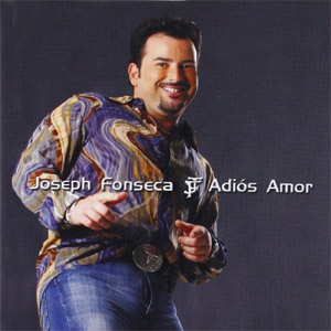 Álbum Adiós Amor de Joseph Fonseca