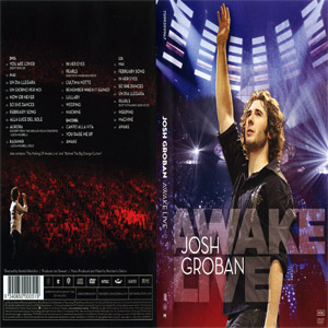 Álbum Awake Live (Dvd) de Josh Groban
