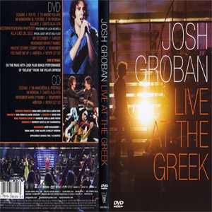 Álbum Live At The Greek (Dvd) de Josh Groban