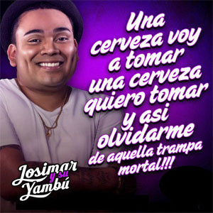 Álbum Una Cerveza de Josimar y Su Yambú