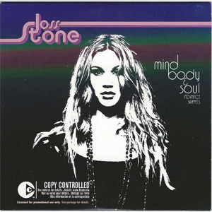 Álbum Mind Body & Soul Advance Snippets de Joss Stone