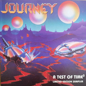 Álbum A Test Of Time de Journey