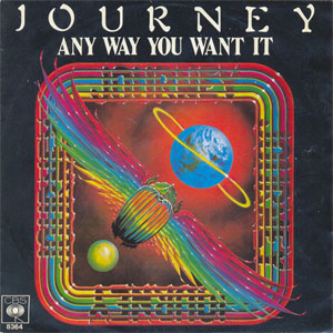 Álbum Any Way You Want It de Journey