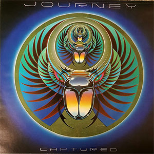 Álbum Captured de Journey