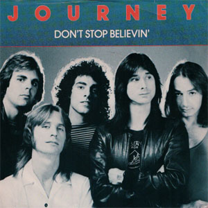 Álbum Don't Stop Believin' de Journey