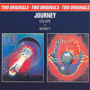 Álbum Escape + Infinity de Journey