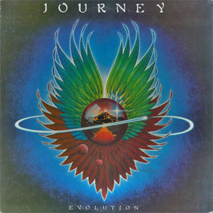 Álbum Evolution de Journey