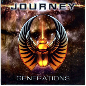 Álbum Generations de Journey