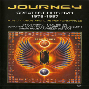 Álbum Greatest Hits DVD 1978-1997 (Music Videos And Live Performances) de Journey