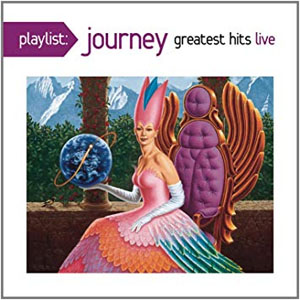 Álbum Greatest Hits Live de Journey