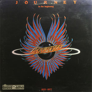 Álbum In The Beginning - 1975-1977 de Journey