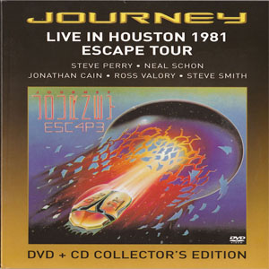 Álbum Live In Houston 1981 Escape Tour de Journey