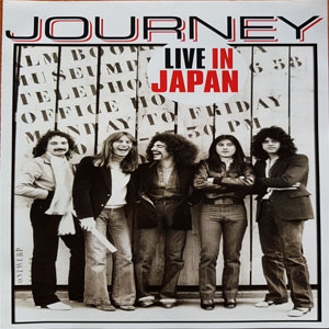 Álbum Live In Japan de Journey