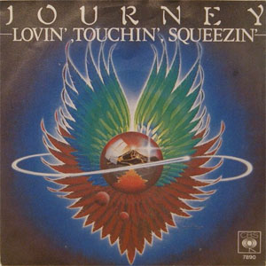 journey loving touching squeezing lyrics