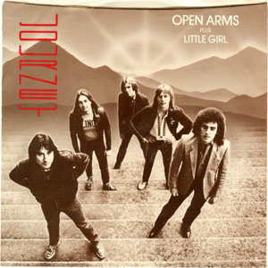 Álbum Open Arms de Journey