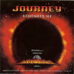 Álbum Remember Me de Journey