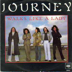 Álbum Walks Like A Lady de Journey