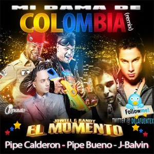 Álbum Mi Dama de Colombia (Official Remix)  de Jowell y Randy