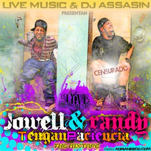 Álbum Tenga Paciencia de Jowell y Randy