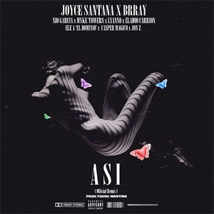 Álbum Así (Remix) de Joyce Santana
