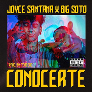 Álbum Conocerte de Joyce Santana