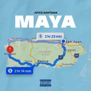 Álbum Maya de Joyce Santana