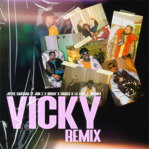 Álbum Vicky (Remix) de Joyce Santana