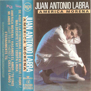 Álbum América Morena de Juan Antonio Labra