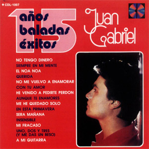 Álbum Baladas de Juan Gabriel