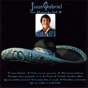 Álbum Con Mariachi Vol 2 de Juan Gabriel